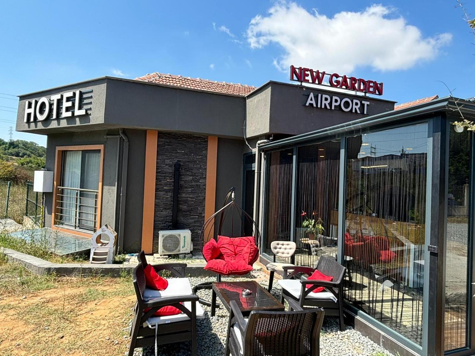 New Garden Airport Hotel Arnavutkoy Ngoại thất bức ảnh